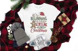 its beginning to taste a lot like christmas shirt, christmas shirt, christmas santa shirt, christmas family shirt, chris