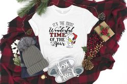 its the most wonderful time of the year shirt, christmas shirt, christmas family shirt, merry christmas shirt, christmas
