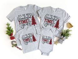 its the most wonderful time of the year shirt, christmas shirt, gift for christmas, family christmas shirts, xmas shirt,