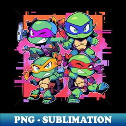 tmnt - PNG Sublimation Digital Download - Instantly Transform Your Sublimation Projects