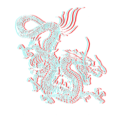 chinese dragon glitch