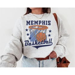 memphis grizzlie, vintage memphis grizzlie sweatshirt \ t-shirt, memphis basketball shirt, grizzlies tshirt, basketball