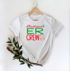 christmas er nurse shirt, christmas shirt, gift for nurse, christmas party shirt, emergency nurse shirt, er nurse gifts,