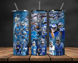 detroit lions logo tumbler, nfl,nfl logo,nfl png,nfl spots,nfl teams,nfl tumbler,nfl 20oz skinny png,nfl design tumbler