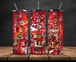 kansas city logo tumbler, nfl,nfl logo,nfl png,nfl spots,nfl teams,nfl tumbler,nfl 20oz skinny png,nfl design tumbler 49