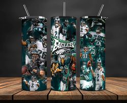 philadelphia eagles logo tumbler, nfl,nfl logo,nfl png,nfl spots,nfl teams,nfl tumbler,nfl 20oz skinny png,nfl design tu