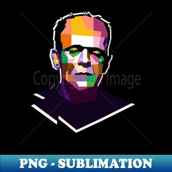 frankenstein pop art - premium sublimation digital download - stunning sublimation graphics