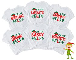 custom elf shirt, elf shirt, christmas elf shirt, christmas shirt, christmas family shirt, elf matching shirt, elf group