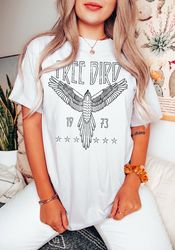 free bird shirt, boho tshirt, free bird tee, eagle shirt, thunderbird shirt, retro music shirt, unisex shirt