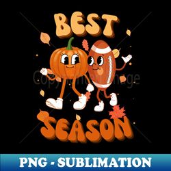 football pumpkin thanksgiving season design funny - artistic sublimation digital file - stunning sublimation graphics
