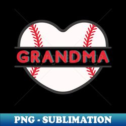 softball grandma - exclusive png sublimation download - perfect for sublimation art