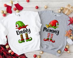 family custom elf christmas shirt, christmas party shirt, custom elf shirt, matching christmas family, daddy elf shirt,