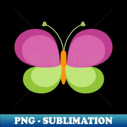 baby butterfly - png sublimation digital download - spice up your sublimation projects