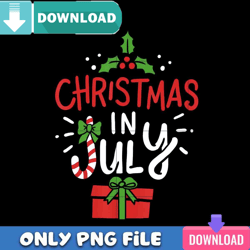 Christmas In July Gifts Png Best Files Design Download