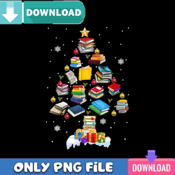 Christmas Library Tree Gifts Png Best Files Design Download