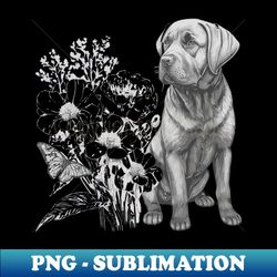 dog watercolor - exclusive png sublimation download - perfect for personalization