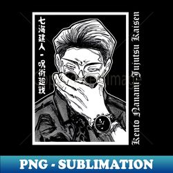 kento nanami 3 - sublimation-ready png file - bring your designs to life
