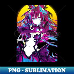 Tohka Yatogami Date A Live - Instant PNG Sublimation Download - Stunning Sublimation Graphics