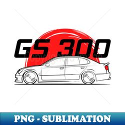 jdm gs 300 mk2 - exclusive sublimation digital file - defying the norms