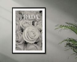 Luxury Brands Digital Poster, Trendy Printable With Logo, Fashion Luxury Digital Download 33