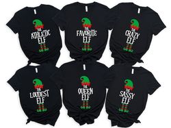 custom the elf shirt, custom elf shirt, christmas family matching, funny christmas shirt, christmas elf shirts, christma