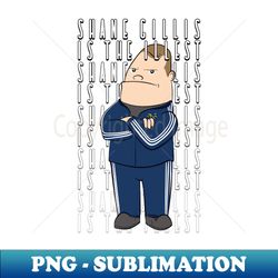 shane gillis - instant png sublimation download - perfect for sublimation art