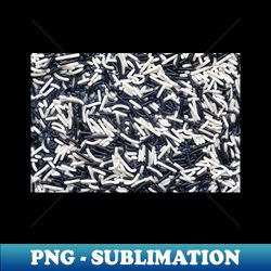 black and white zebra sprinkles candy photograph - instant png sublimation download - unlock vibrant sublimation designs