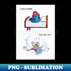 miss smmer or hot - modern sublimation png file - unleash your creativity