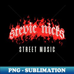 stevie street music - sublimation-ready png file - bring your designs to life