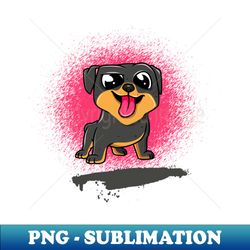 dog with design - decorative sublimation png file - instantly transform your sublimation projects