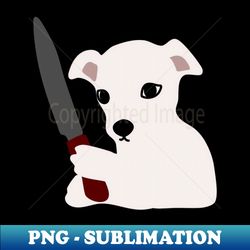 murder meme dog - instant sublimation digital download - bold & eye-catching