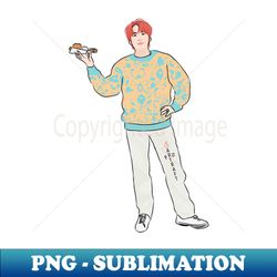 ateez of kpop - sublimation-ready png file - fashionable and fearless