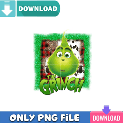 grinch baby png perfect sublimation design download