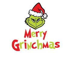 grinch christmas svg, christmas svg, grinch svg, grinchy green svg, funny grinch svg, cute grinch svg, santa hat svg 01