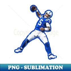 Anthony Richardson  TD - High-Quality PNG Sublimation Download - Perfect for Sublimation Mastery