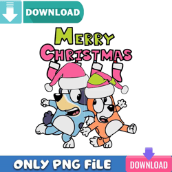 Blueymas And Friends PNG Perfect Sublimation Design Download