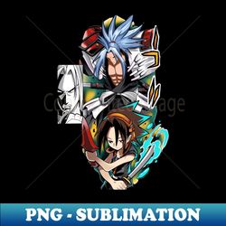 shaman king - Creative Sublimation PNG Download - Defying the Norms