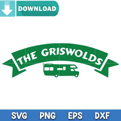 The Griswold Green Svg