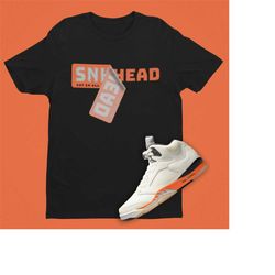 air jordan 5 shattered backboard sneakerhead sticker short-sleeve unisex t-shirt, retro 5 shirt, sticker svg, sneaker ar
