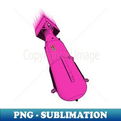 pink atomic bomb - stylish sublimation digital download - bring your designs to life