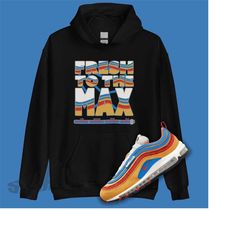 air max 97 se amrc fresh to the max unisex hoodie, retro air max sweatshirt