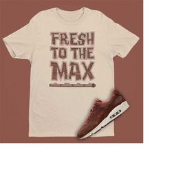 sneaker tshirt, popular tshirt, short sleeve cotton printed fresh to the max famous sneaker art shirt, lightweight nike