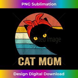 funny cat mom for cat lovers-mothers day gift - contemporary png sublimation design - craft with boldness and assurance