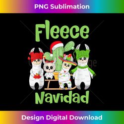 funny feliz navidad llama family men women and kids - edgy sublimation digital file - craft with boldness and assurance