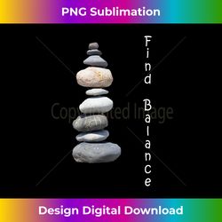 rock stacking find balance nature cairn - eco-friendly sublimation png download - challenge creative boundaries