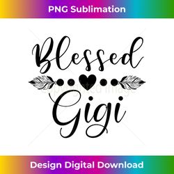 blessed gigi - gigi bear llama shark - plus size mom - deluxe png sublimation download - customize with flair