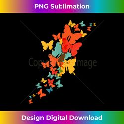 butterflies colorful butterfly beautiful nature lepidoptera - crafted sublimation digital download - access the spectrum of sublimation artistry