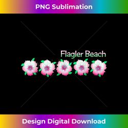 flagler beach florida floral hibiscus flowers - futuristic png sublimation file - striking & memorable impressions