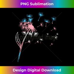 transgender transsexual flower bloom transform trans pride - eco-friendly sublimation png download - pioneer new aesthetic frontiers