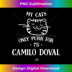 cat lovers for camilo doval san francisco mlbpa tank top - urban sublimation png design - rapidly innovate your artistic vision